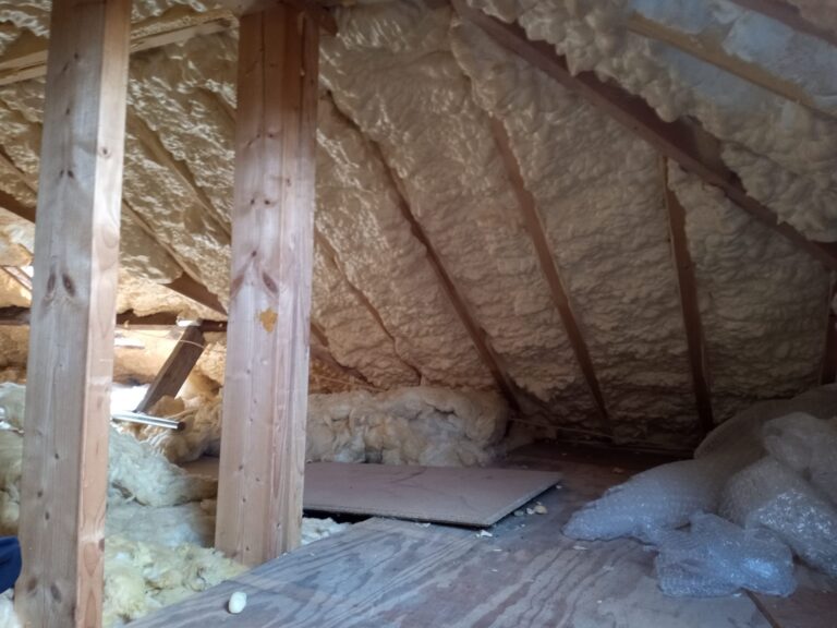 Spray Foam removal Specialists - Southampton